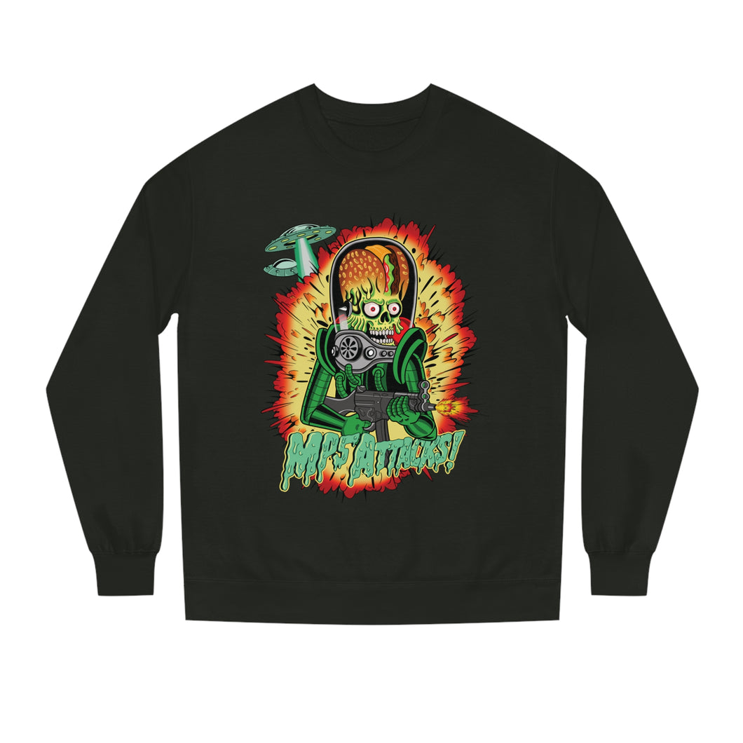 MP5 ATTACKS CREWNECK