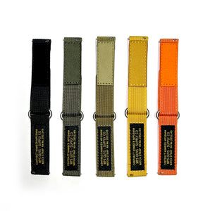 RIBBED TWO PIECE WATCH STRAPS