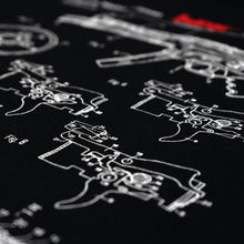 Load image into Gallery viewer, BLUEPRINT T-SHIRT
