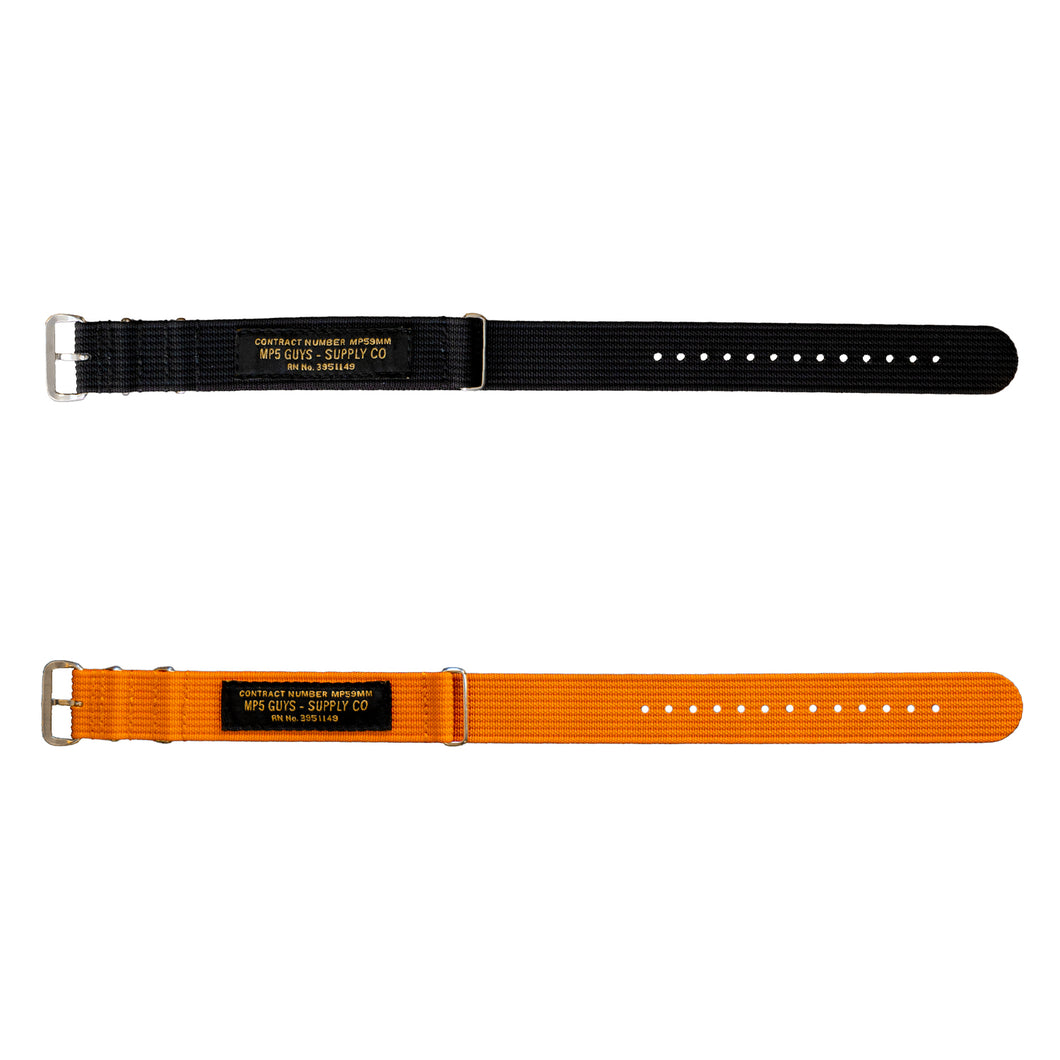 RIBBED NATO WATCH STRAPS
