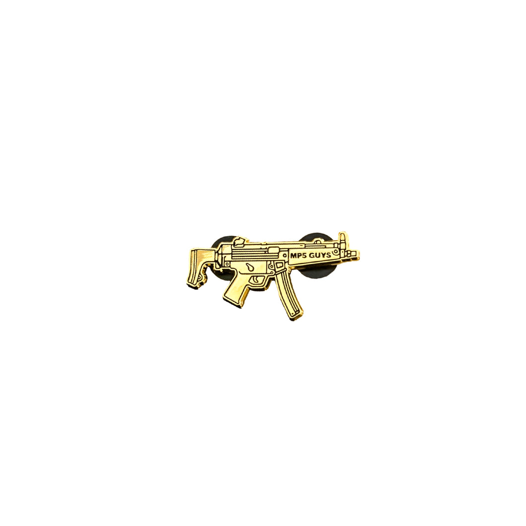 MP5 GOLD PIN