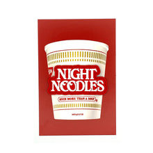 Load image into Gallery viewer, NIGHT NOODLES PATCH
