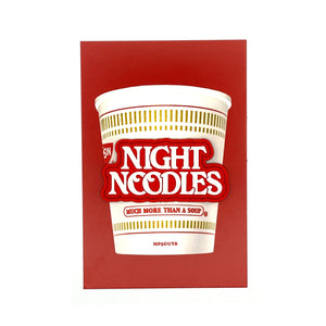 NIGHT NOODLES PATCH