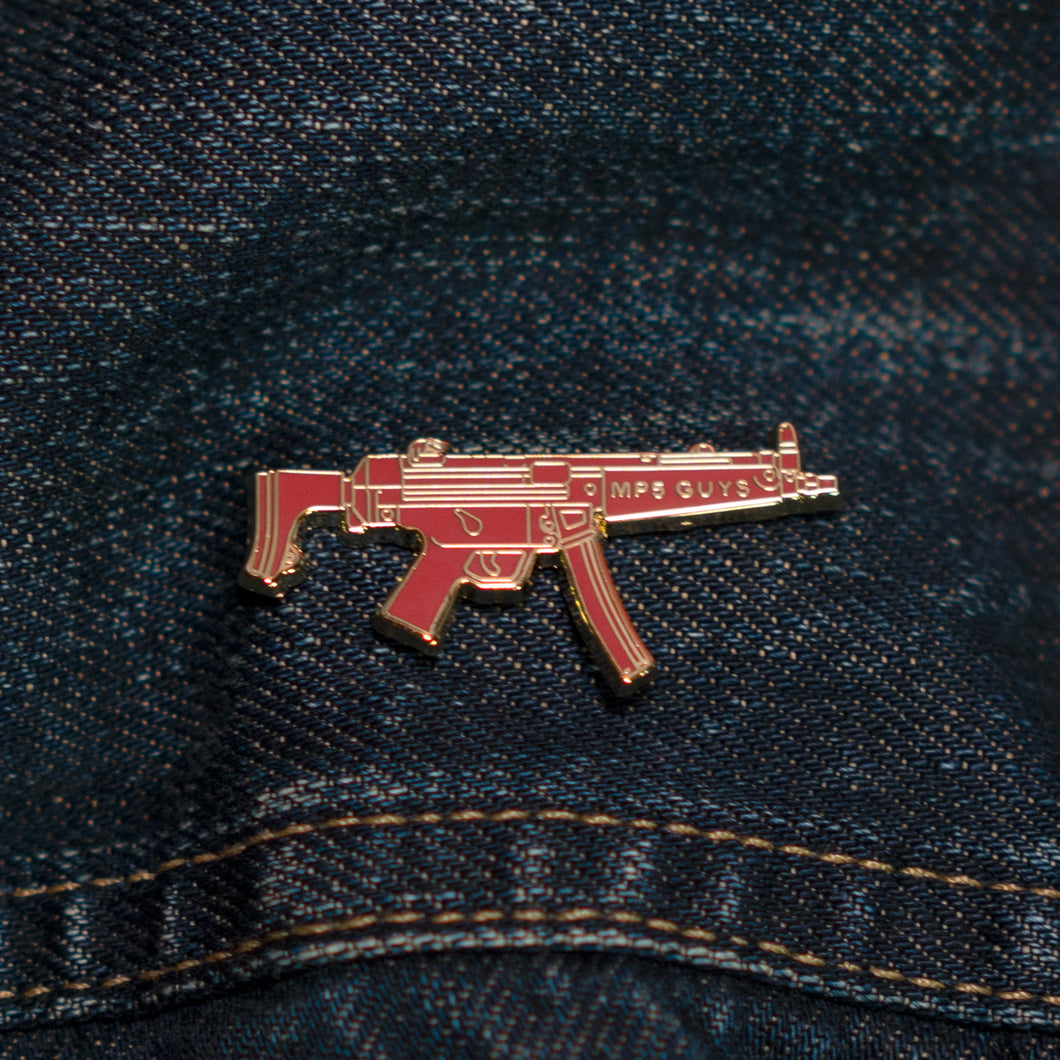 MP5 RED PIN